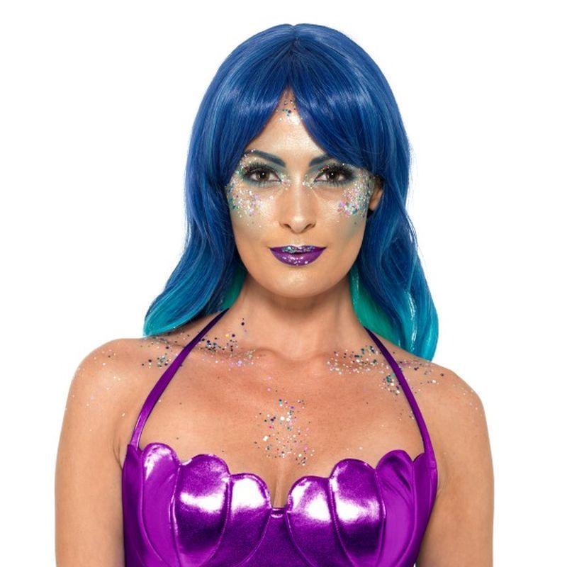 Mermaid Shell Bra Top Costume Purple