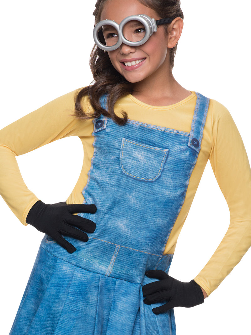 Minion Female Costume Child