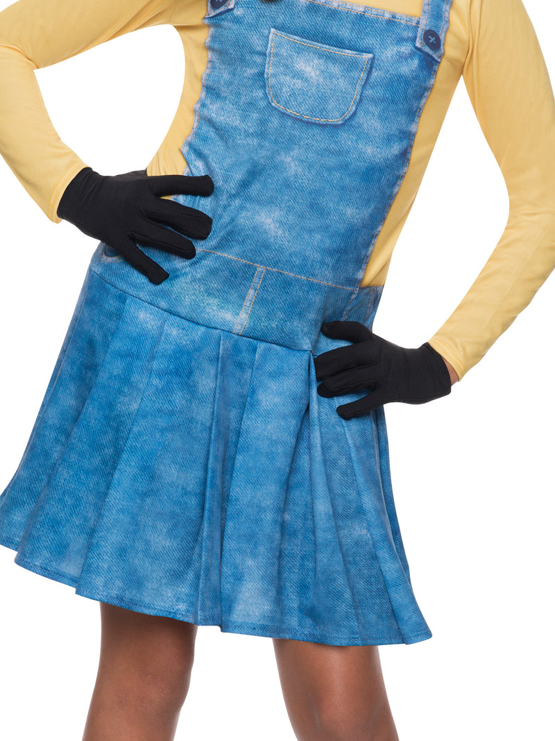 Minion Female Costume Child