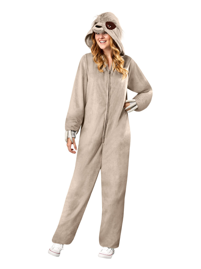 Sloth Furry Onesie Costume