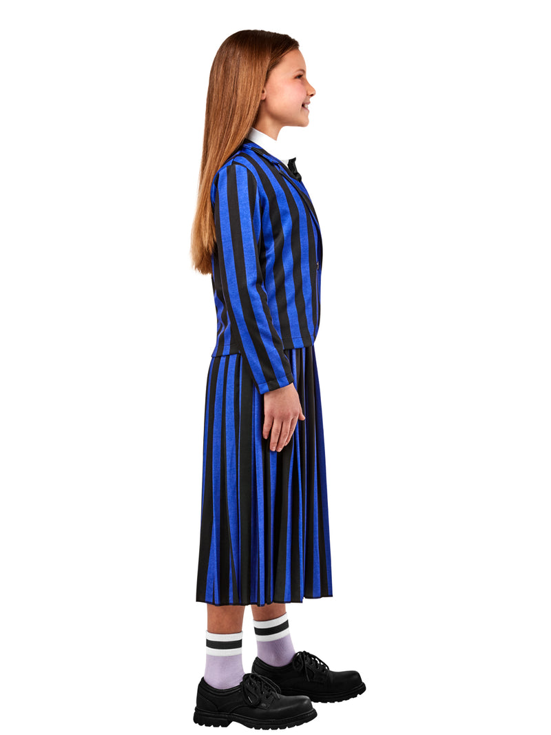 Nevermore Blue Academy Uniform (net) -size 10-12