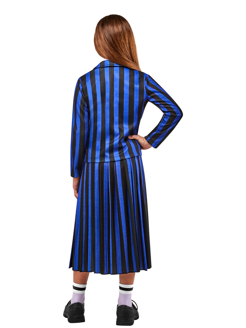 Nevermore Blue Academy Uniform (net) -size 10-12