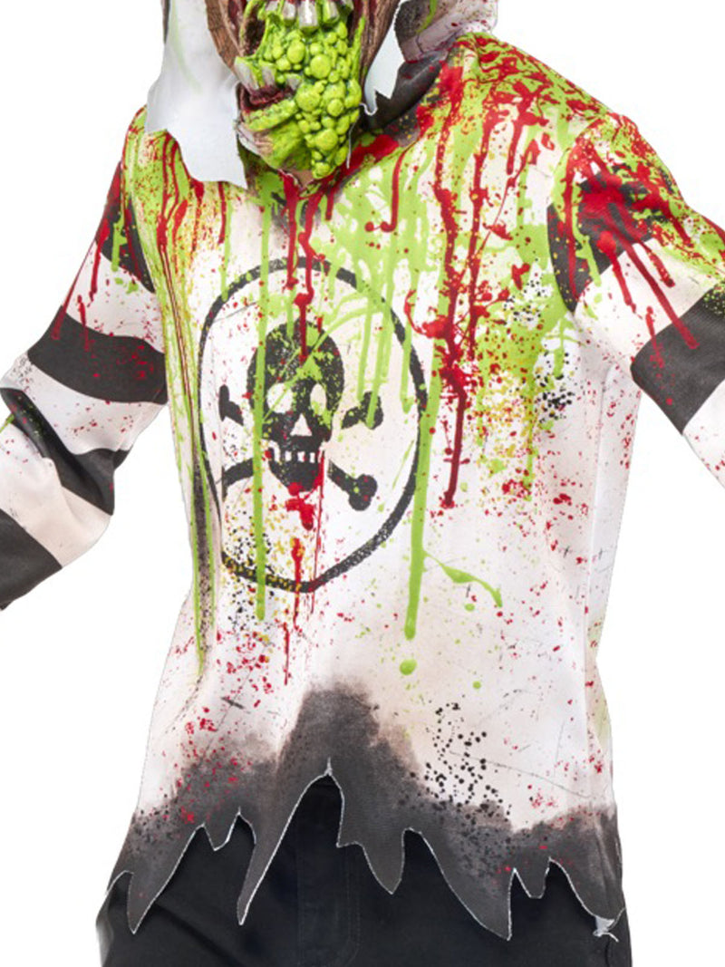 Toxic Kid Costume Mutant Dress Up