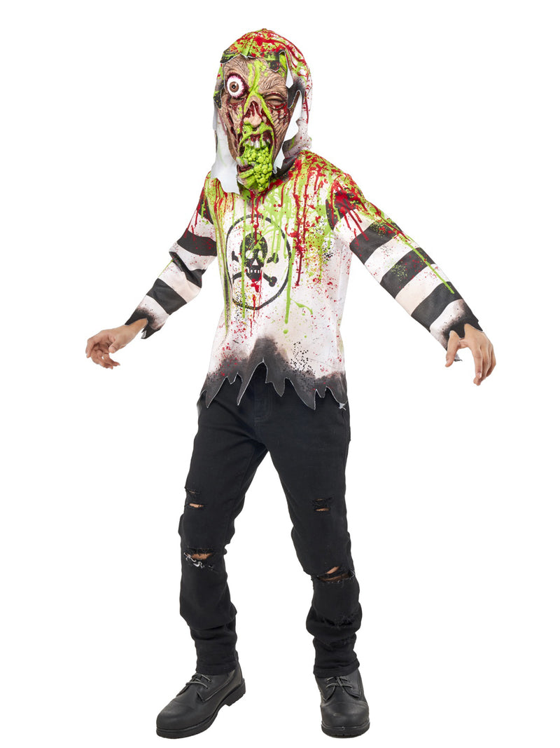 Toxic Kid Costume Mutant Dress Up