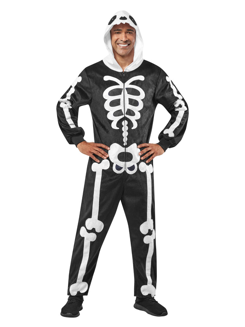 Skeleton Onesie Costume