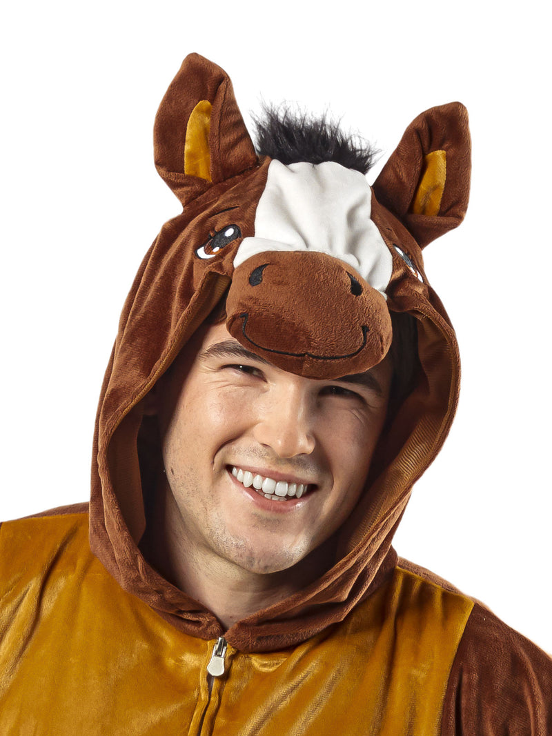 Horse Furry Onesie Costume