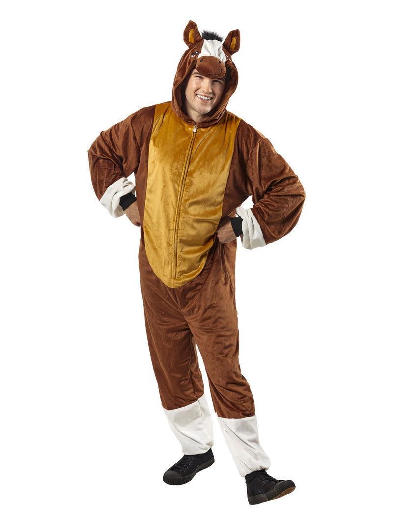 Horse Furry Onesie Costume