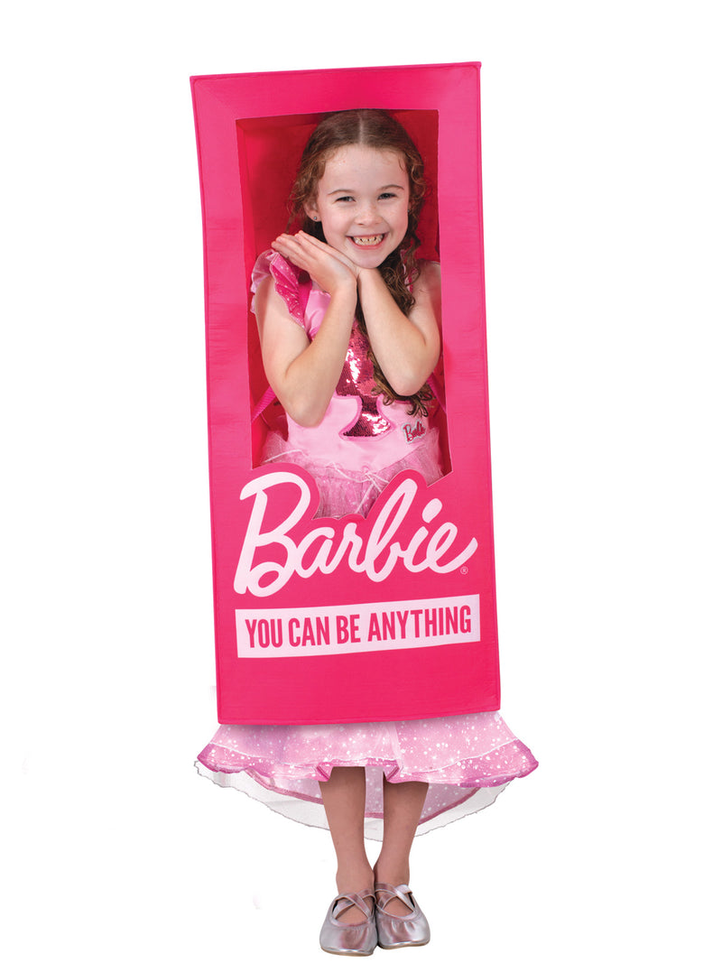 BARBIE LIFESIZE DOLL BOX - CHILD