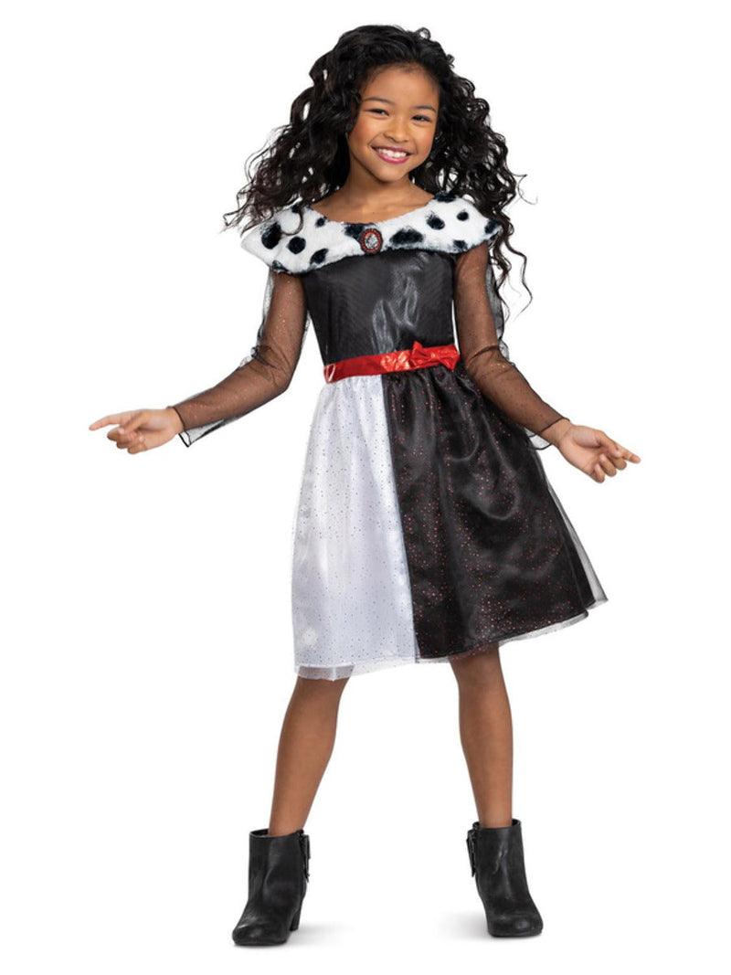 Disney Villains Cruella Classic Costume Child Smiffys sm-129709 1