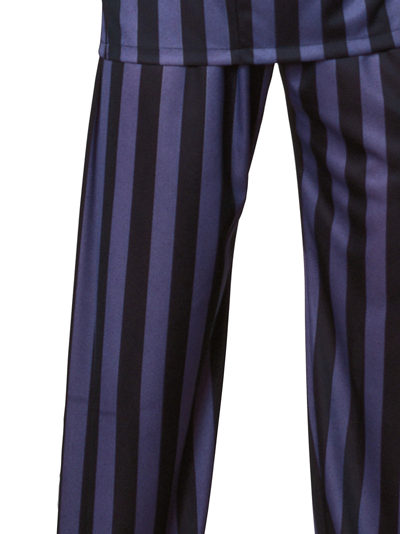 Gomez Addams Deluxe Costume Adult Mens Purple Addam's Family