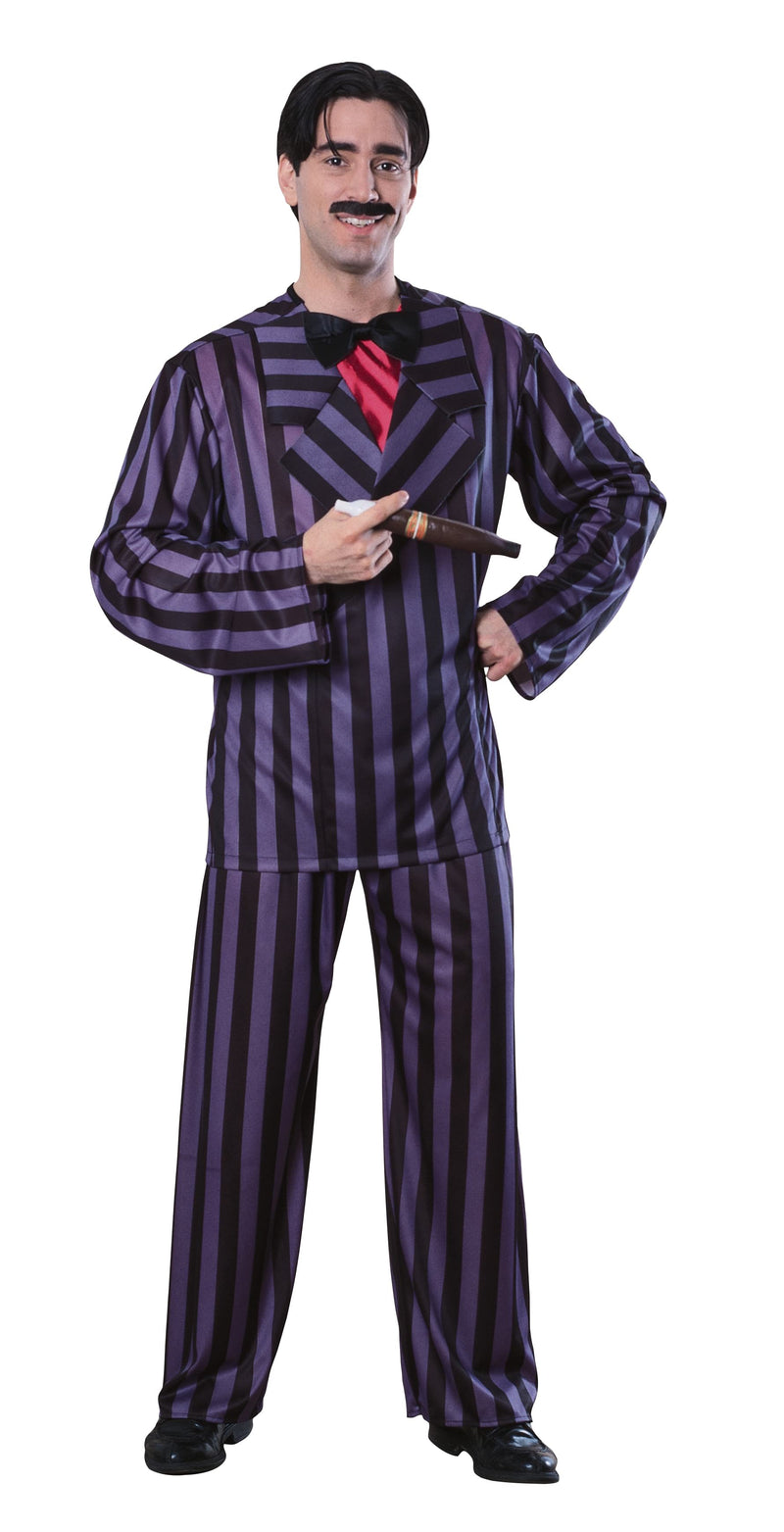 Gomez Addams Deluxe Costume Adult Mens Purple Addam's Family