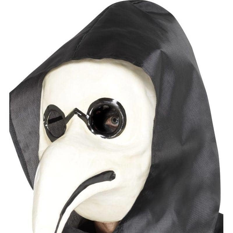 Costumes Australia 17th Century Plague Doctor Costume Mask_1