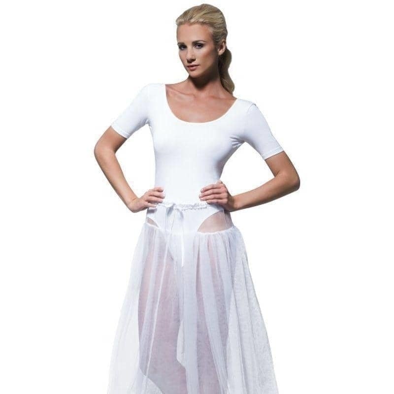 Costumes Australia 1950s Petticoat Adult White_1