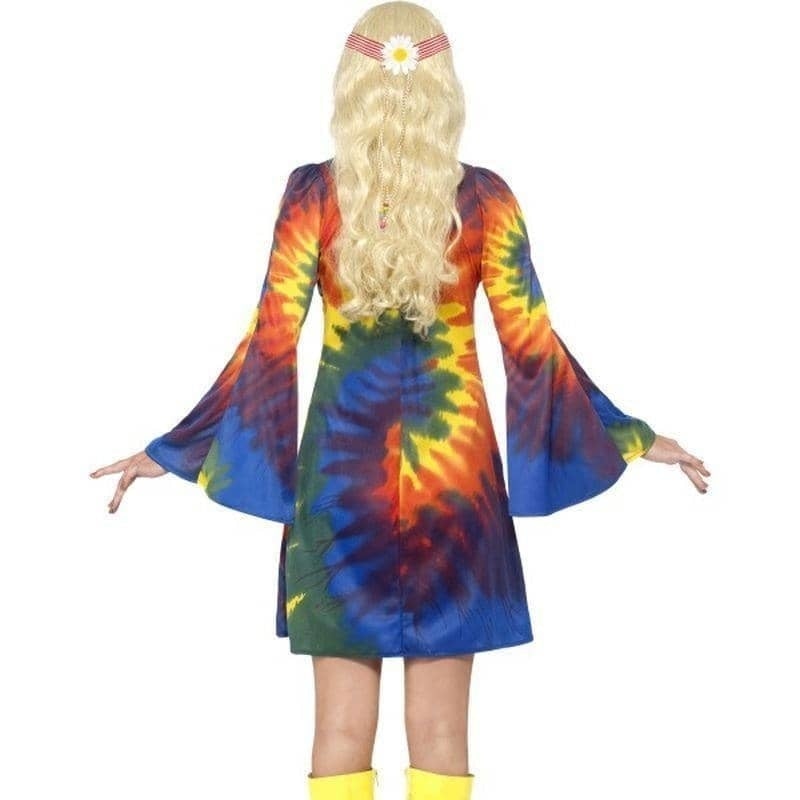 Costumes Australia 1960s Tie Dye Costume Adult Rainbow_2