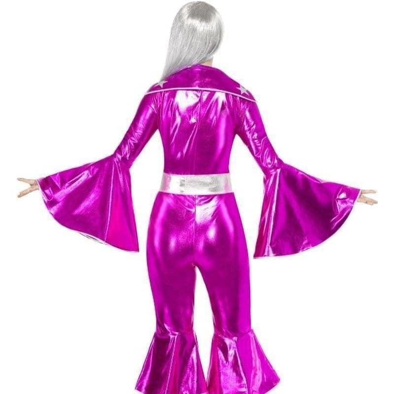 Costumes Australia 1970s Dancing Dream Costume Adult Pink Jumpsuit_2