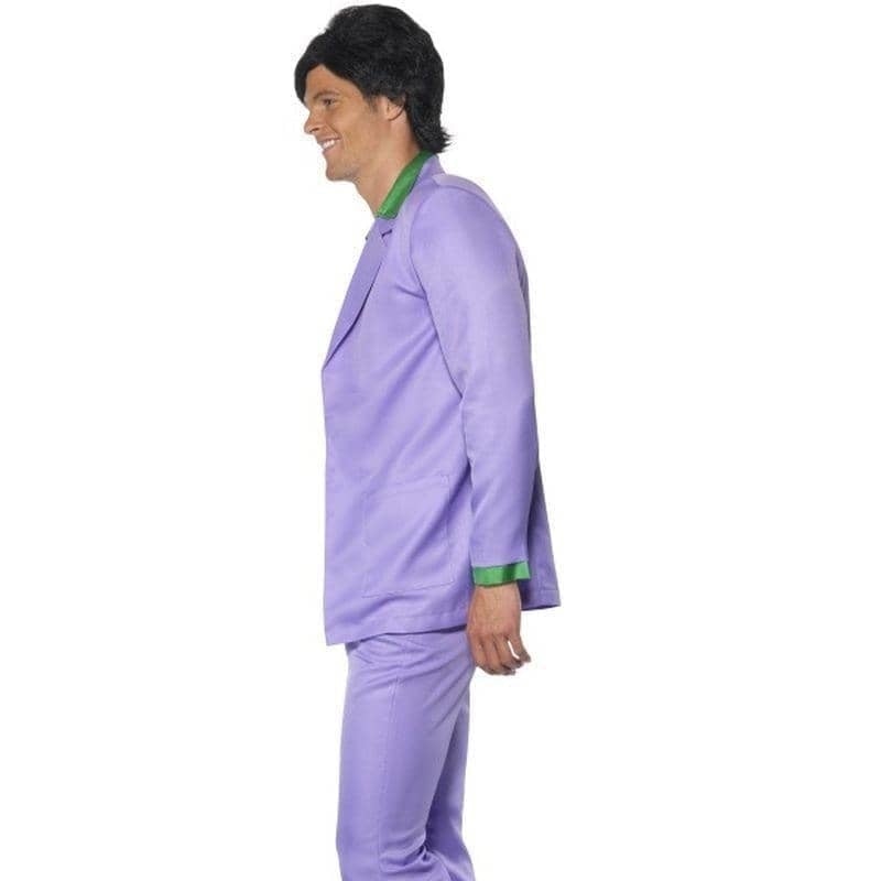 Costumes Australia 1970s Lavender Suit Costume Adult Purple_3