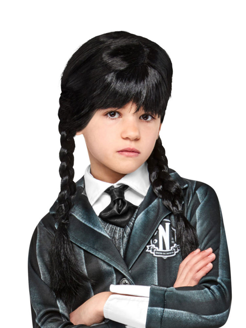 Wednesday Wig (netfllix Series) - Child