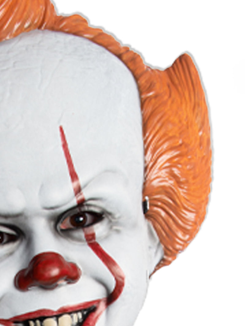 Pennywise Vacuform Moulded Mask - Adult