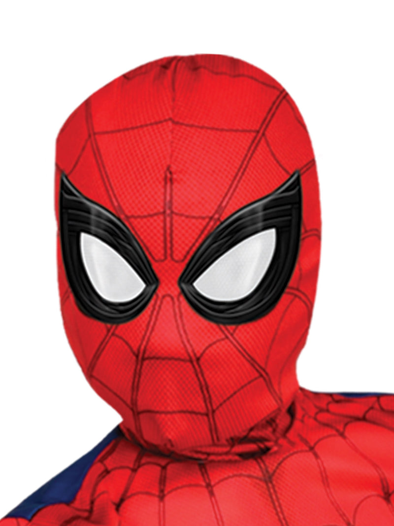 Spider-man Nwh Deluxe Fabric Mask - Child