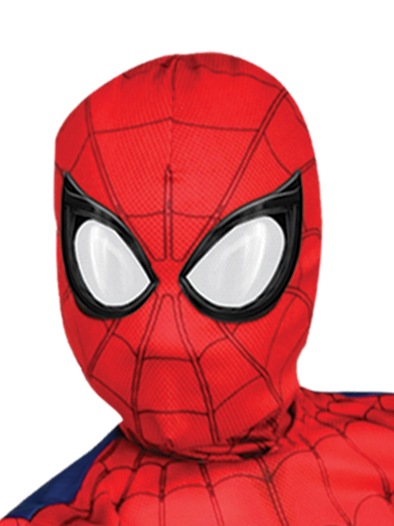 Spider-man Nwh Deluxe Fabric Mask - Child