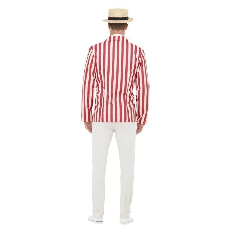 Costumes Australia 20s Barber Shop Costume Adult Red White_2