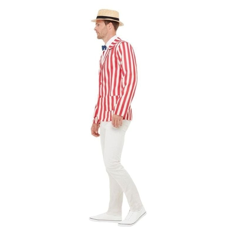 Costumes Australia 20s Barber Shop Costume Adult Red White_3