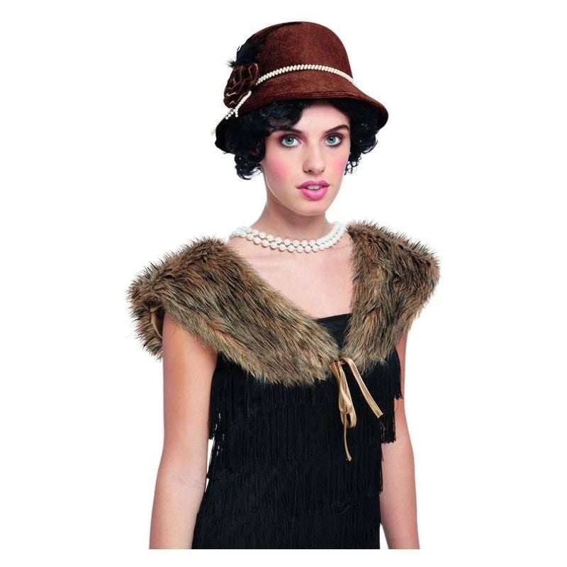 Costumes Australia 20s Deluxe Instant Kit Brown_1