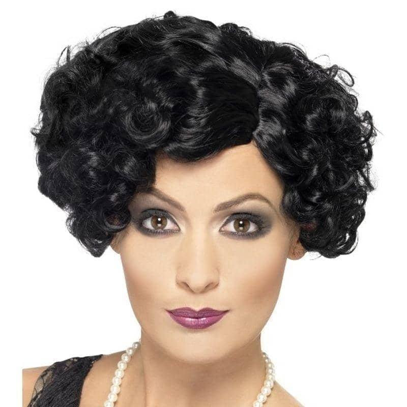 Costumes Australia 20s Flirty Flapper Wig Adult_1