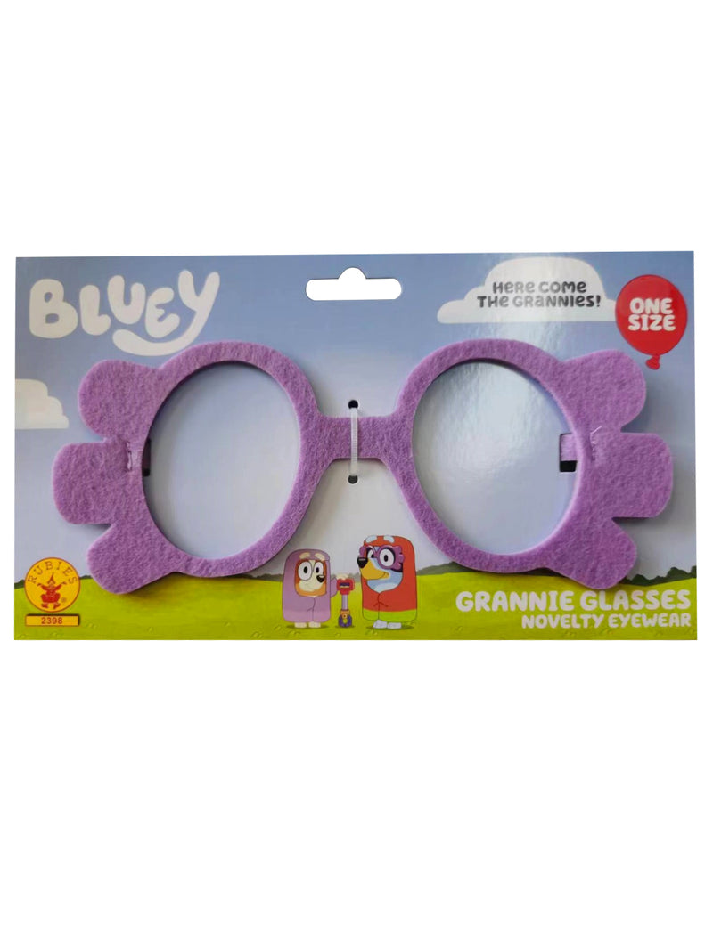 Bluey Grannie Glasses - Child