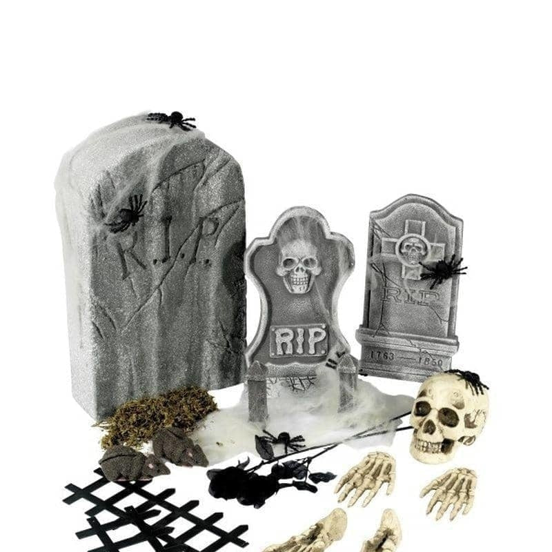 Costumes Australia 24 Piece Graveyard Collection Adult_1