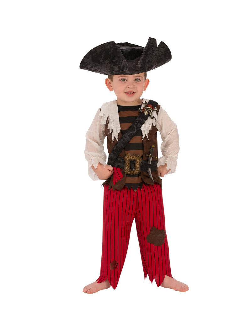 Pirate Matey Costume Child