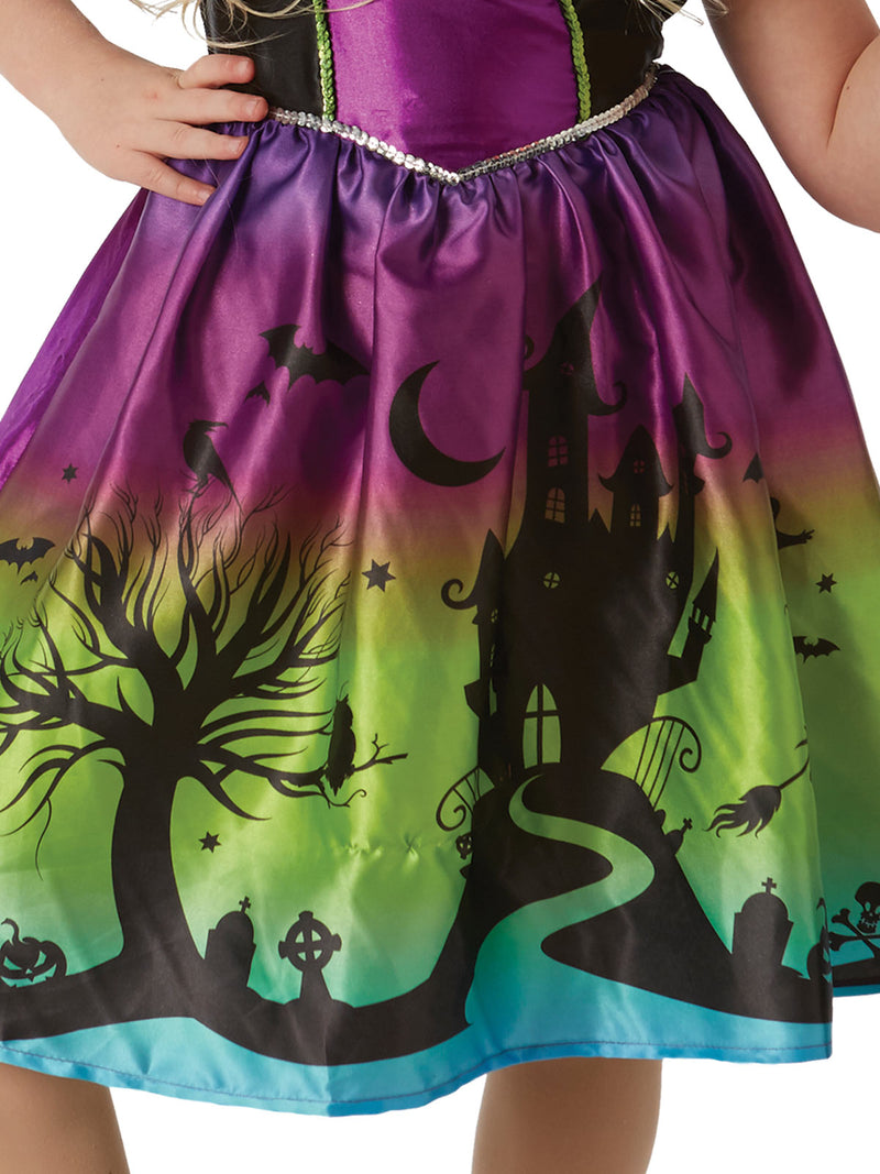 Ombre Witch Costume Child