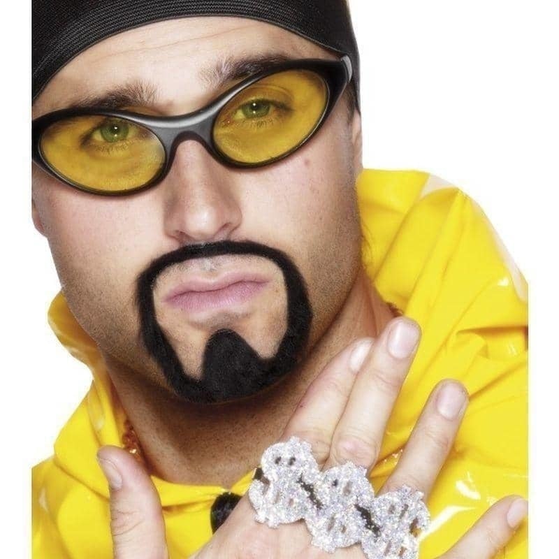 Costumes Australia 3 In 1 Dollar Rapper Ring Adult Silver_1