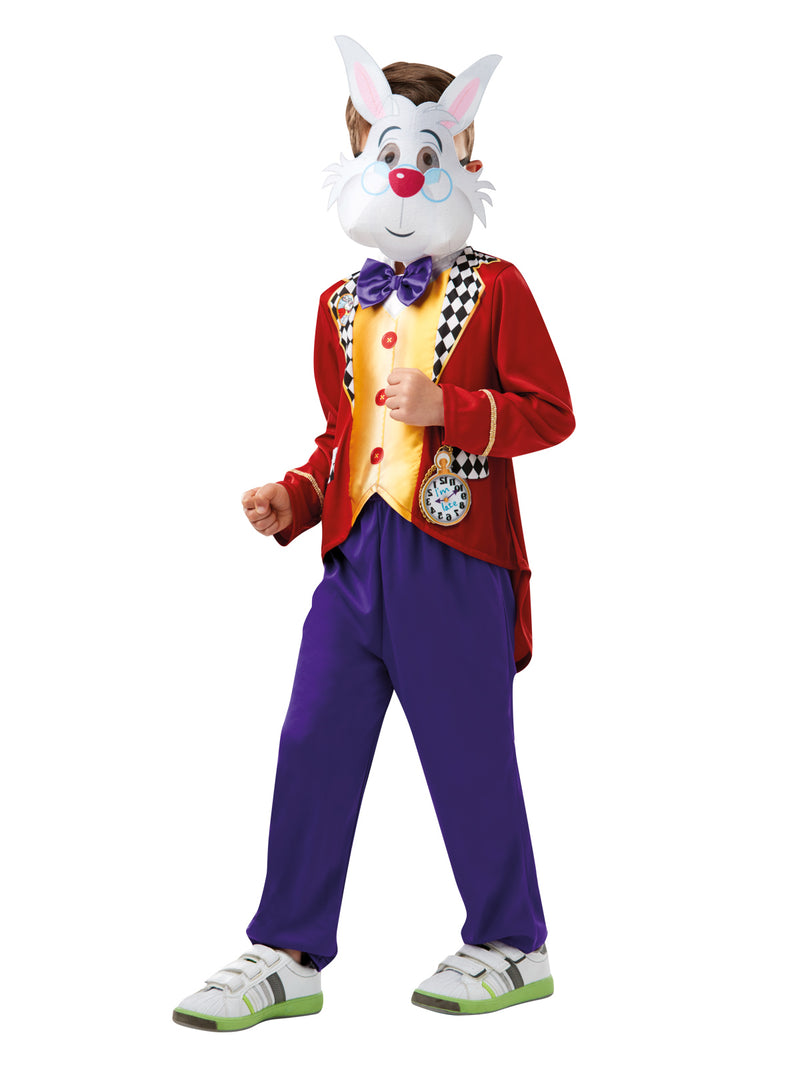 White Rabbit Alice In Wonderland Costume