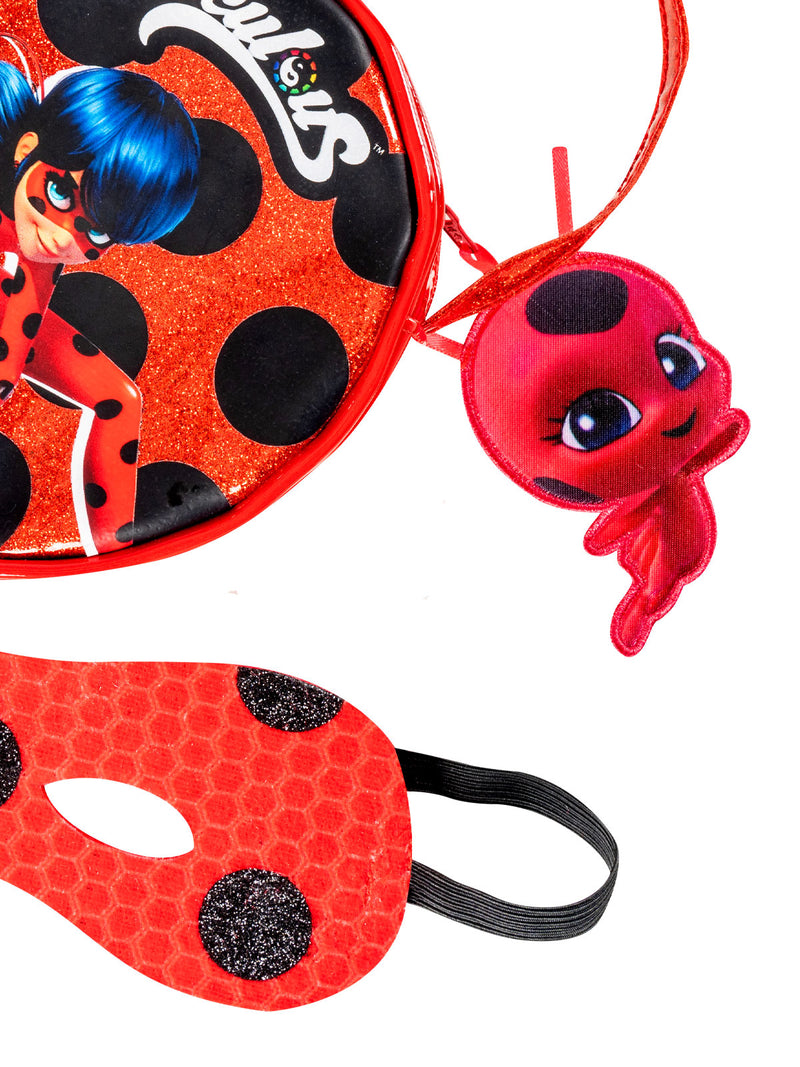 Miraculous Ladybug Bag & Accessory Set - Child