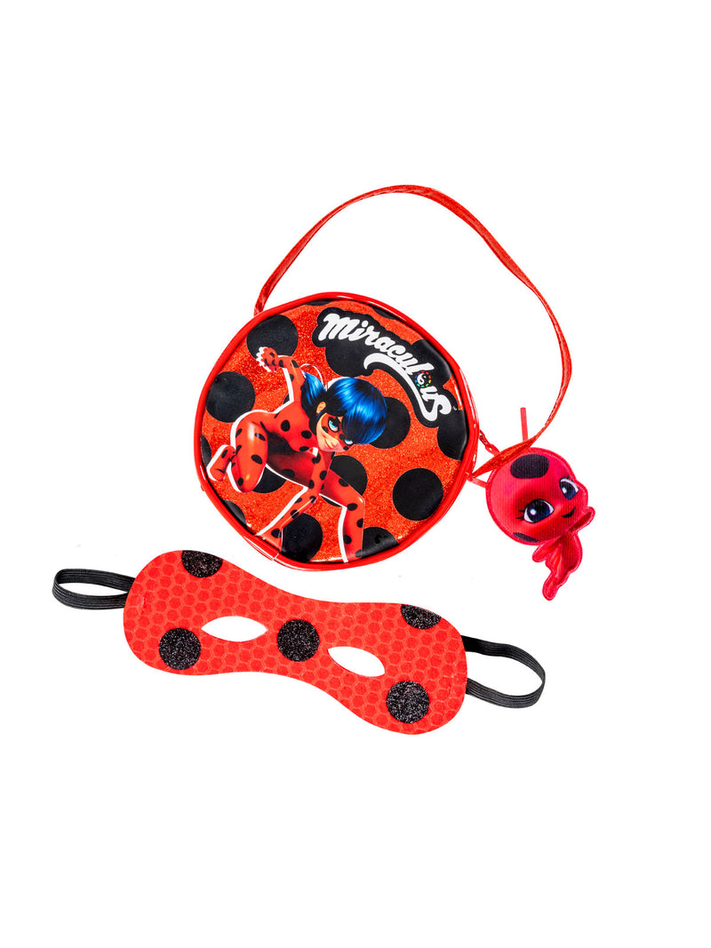 Miraculous Ladybug Bag & Accessory Set - Child