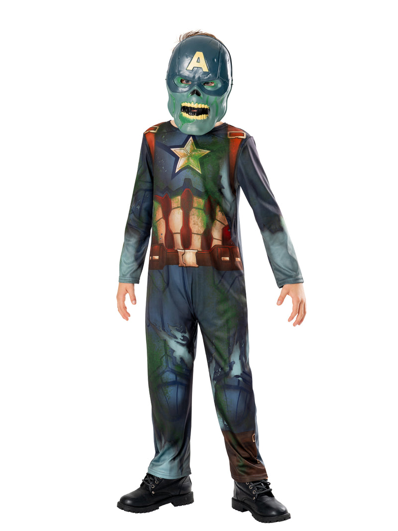 Captain America What If?  Zombie Costume