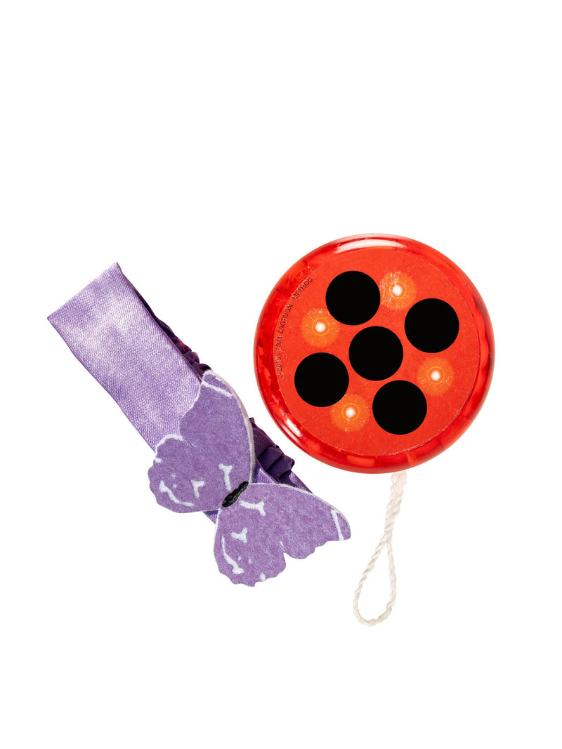 Miraculous Ladybug Yoyo & Wristlet - Accessory Set