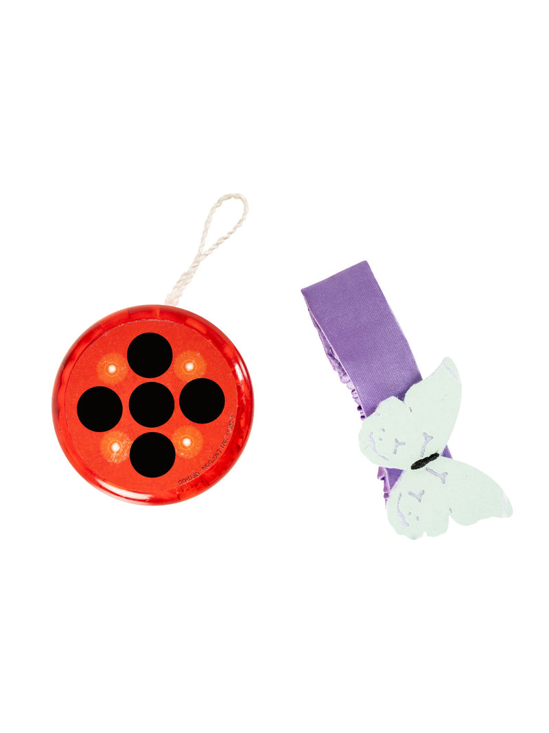 Miraculous Ladybug Yoyo & Wristlet - Accessory Set