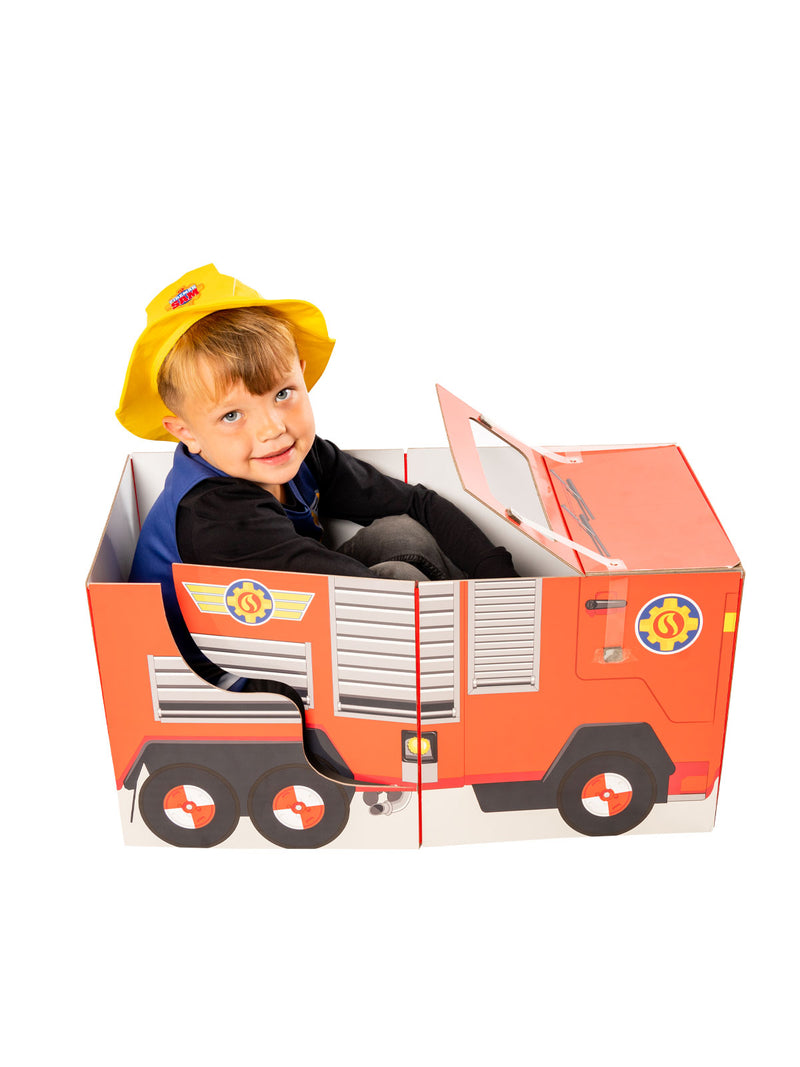 Fireman Sam Accessory Set - Child 4-6 Yrs