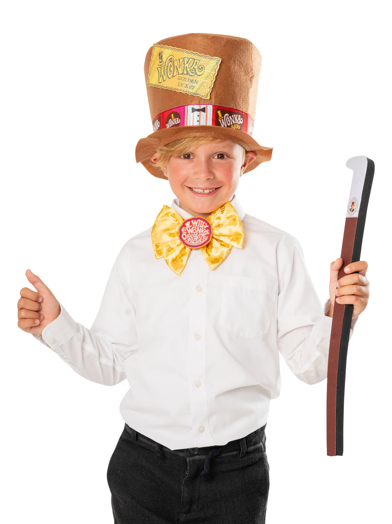 Willy Wonka Accessory Set - Child