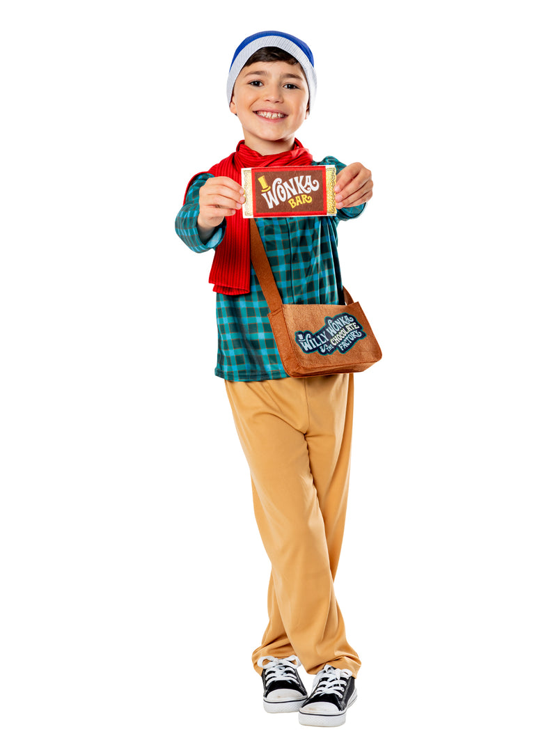 Charlie Bucket Deluxe Costume