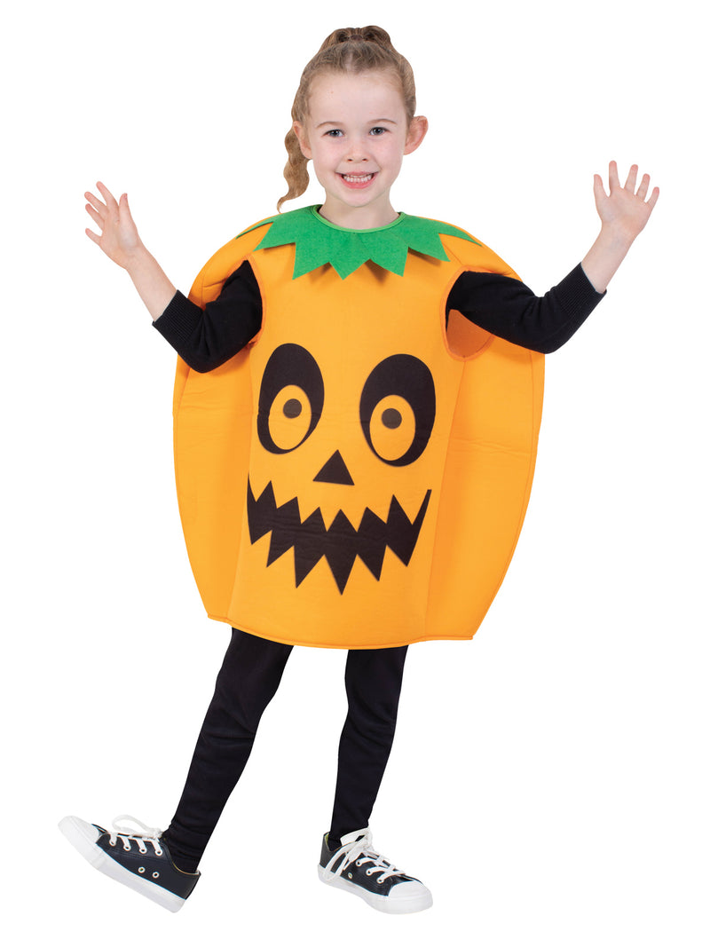 Pumpkin Tabard Child