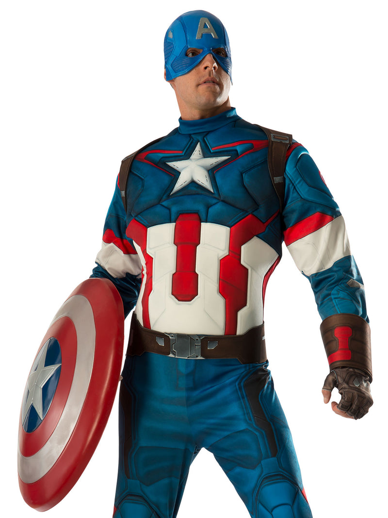 Captain America 24 Shield Adult"