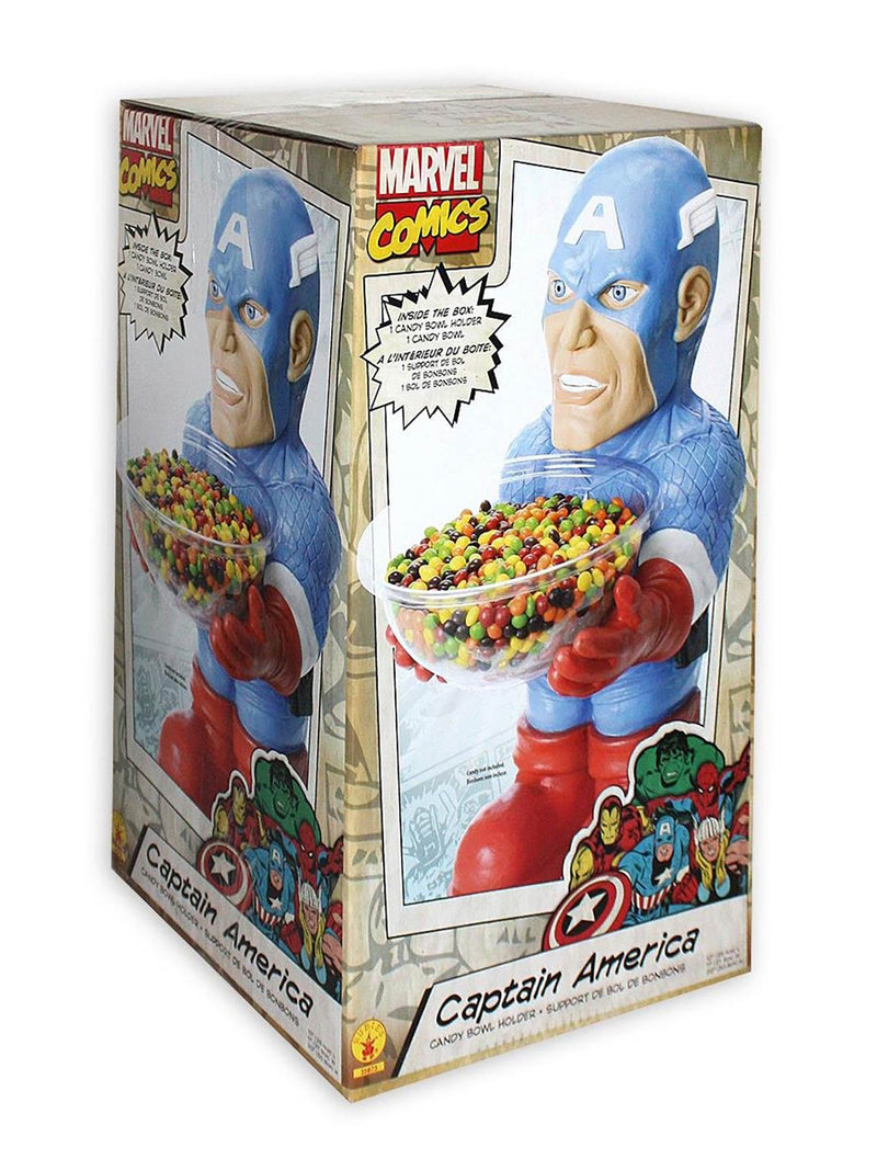 Captain America Candy Bowl Holder