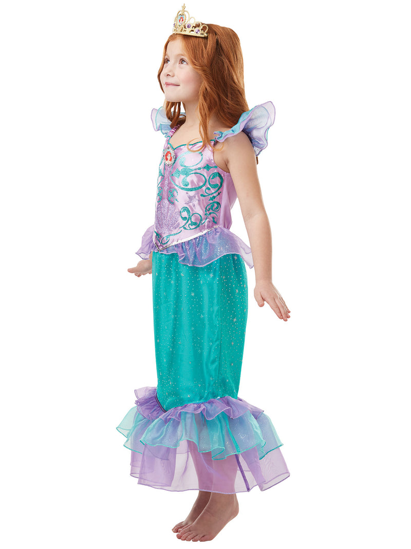 Ariel Glitter & Sparkle Costume Child