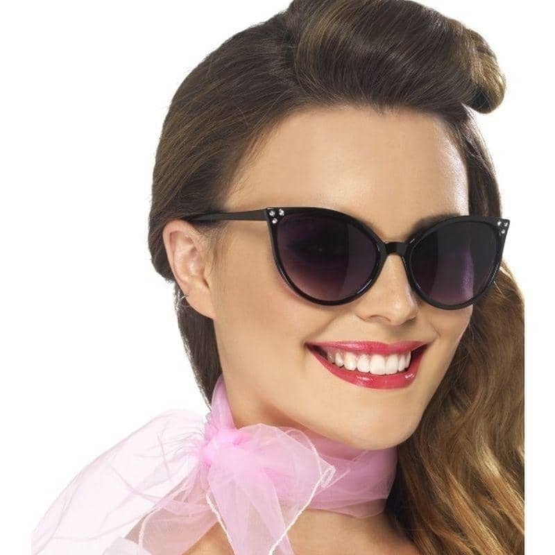 Costumes Australia 50s Neck Scarf Adult Pink_1