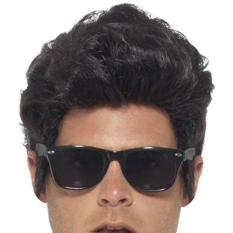 Costumes Australia 50s Style Specs Adult Black_1