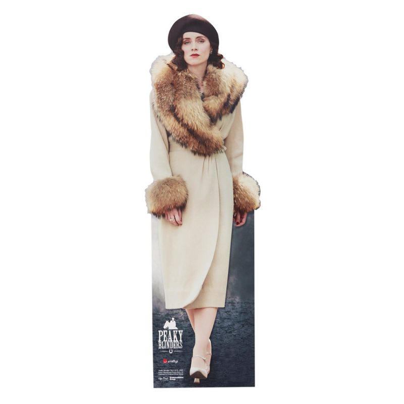 Peaky Blinders Ada Thorne Cardboard Cutout Adult 1