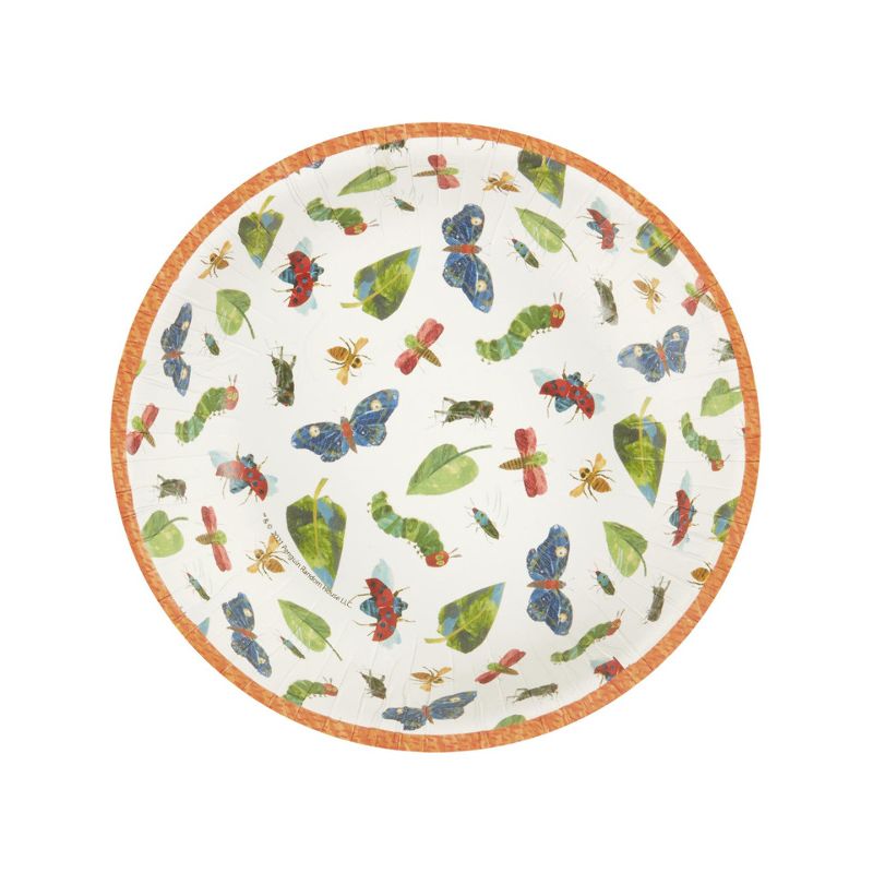 The Very Hungry Caterpillar Tableware Party Bowls Child Green Red_1 sm-51561